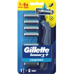Gillette Sensor3 Comfort Shaver + 8 refills, 1 pc
