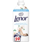Lenor Acondicionador para Ropa Sensible 59 lavados, 1,24 l