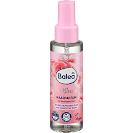 Perfume capilar Balea Pink Blossom, 100 ml