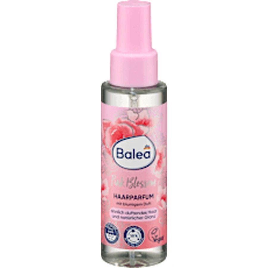Perfume capilar Balea Pink Blossom, 100 ml