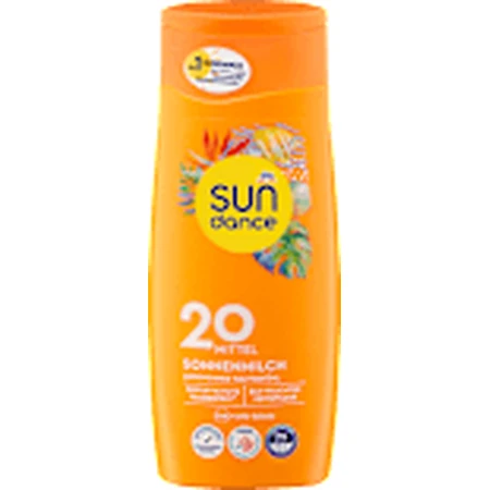 SUNDANCE Lotion solaire SPF20, 200 ml
