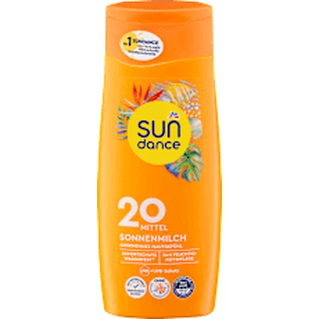 SUNDANCE Lotion solaire SPF20, 200 ml