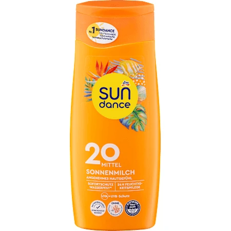 SUNDANCE Lotion solaire SPF20, 200 ml