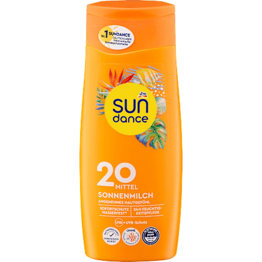 SUNDANCE Lotion solaire SPF20, 200 ml
