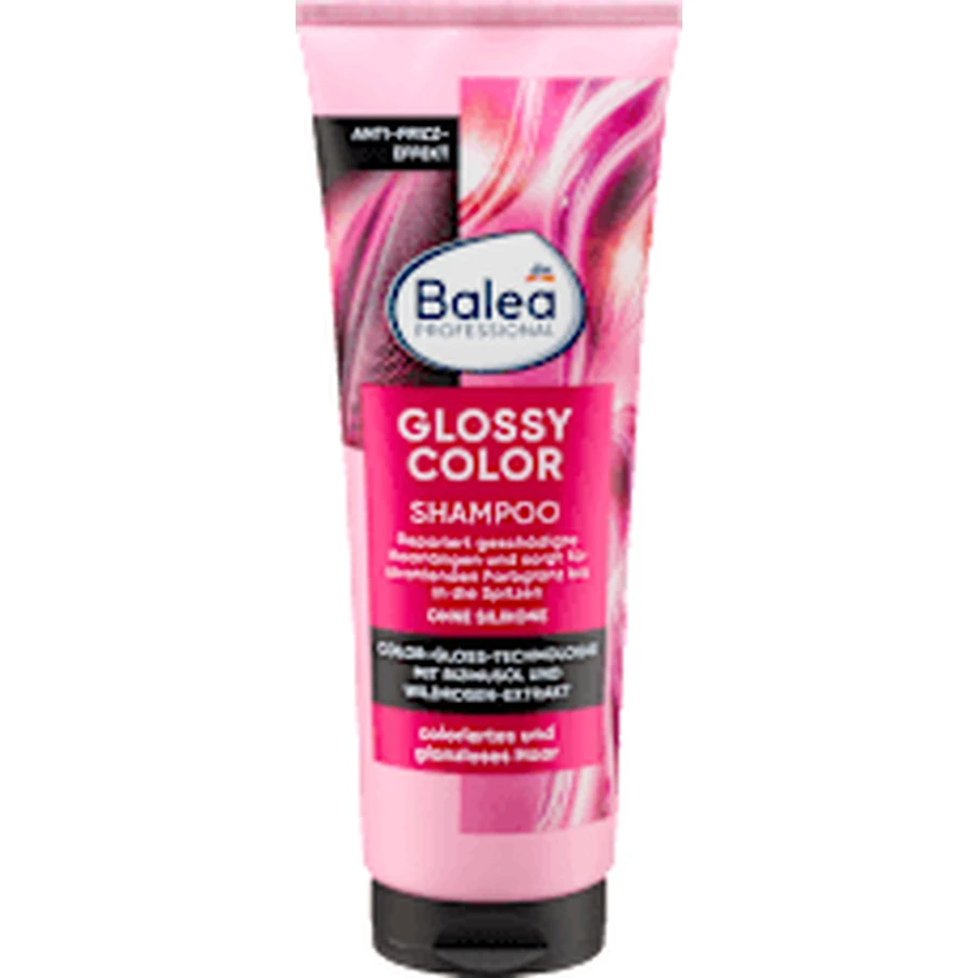 Balea PROFESSIONAL Champú para cabellos coloreados y teñidos, 200 ml