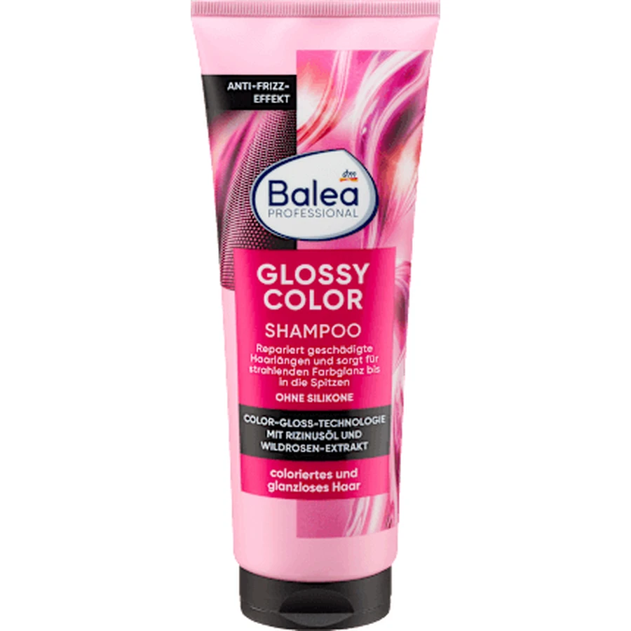 Balea PROFESSIONAL Champú para cabellos coloreados y teñidos, 200 ml