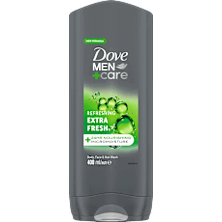 Dove MEN+CARE Shower Gel EXTRA FRESH, 400 ml