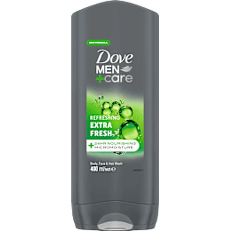 Dove MEN+CARE Shower Gel EXTRA FRESH, 400 ml