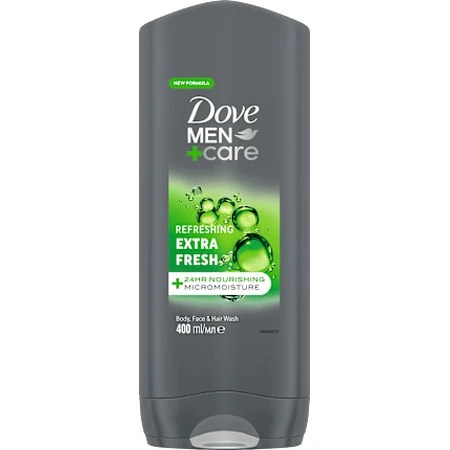 Dove MEN+CARE Shower Gel EXTRA FRESH, 400 ml