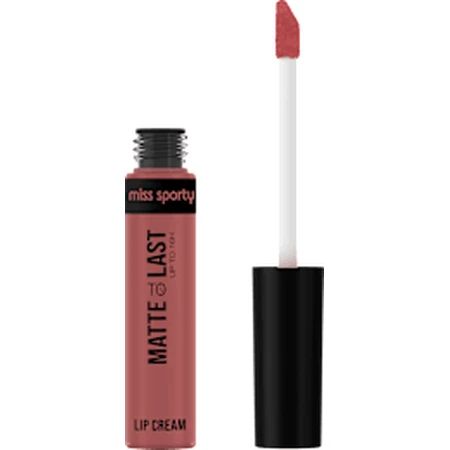 miss sporty Matte To Last 16 Hr mattem flüssigen Lippenstift 200 Rose, 1 Stück
