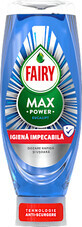 FAIRY Max Power Nettoyant pour vases &#224; l&#39;eucalyptus, 730 ml
