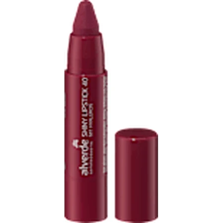 alverde NATURKOSMETIK Ruj Shiny Nr. 40 Natural Brown