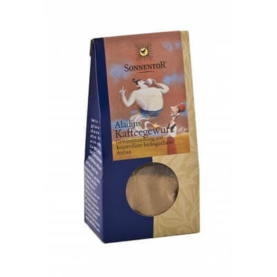 Cumpără Mirodenii de cafea Aladin, 25 gr, Sonnentor Mirodenii de cafea Aladin, 25 gr, Sonnentor