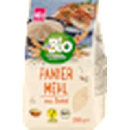 dmBio Spelt paneermeel, 200 g