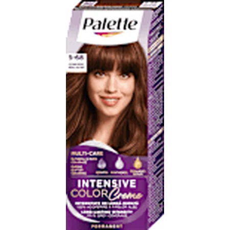 Palette INTENSIVE COLOUR CREME Dauerhafte Farbe 5-68 Mittelbraun, 1 Stück