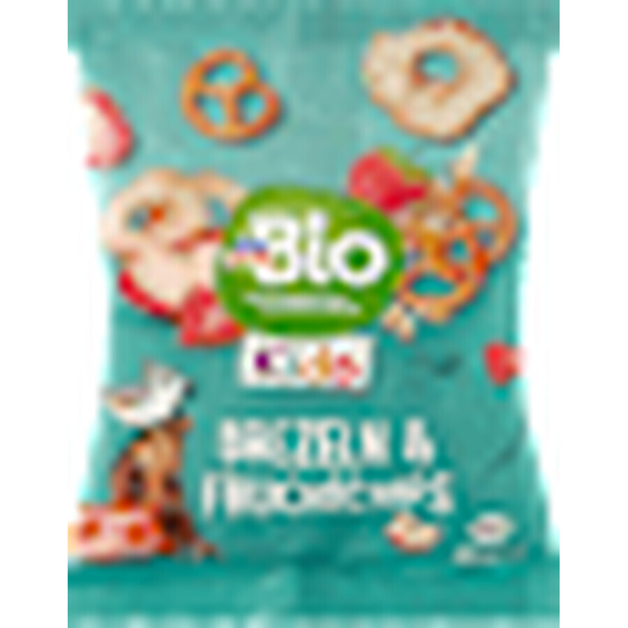 dmBio Bagels et chips aux fruits, 40 g
