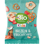 dmBio Bagels et chips aux fruits, 40 g dmBio Bagels et chips aux fruits, 40 g