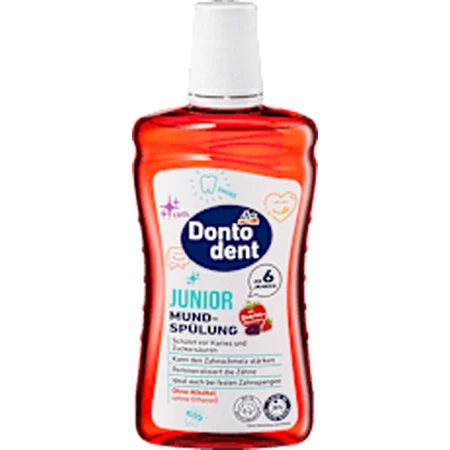 Dontodent Children's Mouthwash 500 ml