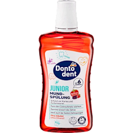 Dontodent Children's Mouthwash 500 ml