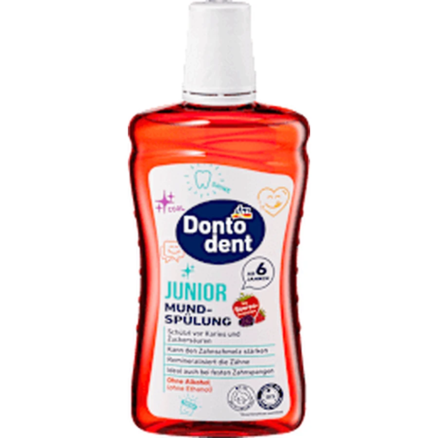 Dontodent Children's Mouthwash 500 ml