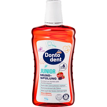Dontodent Children's Mouthwash 500 ml