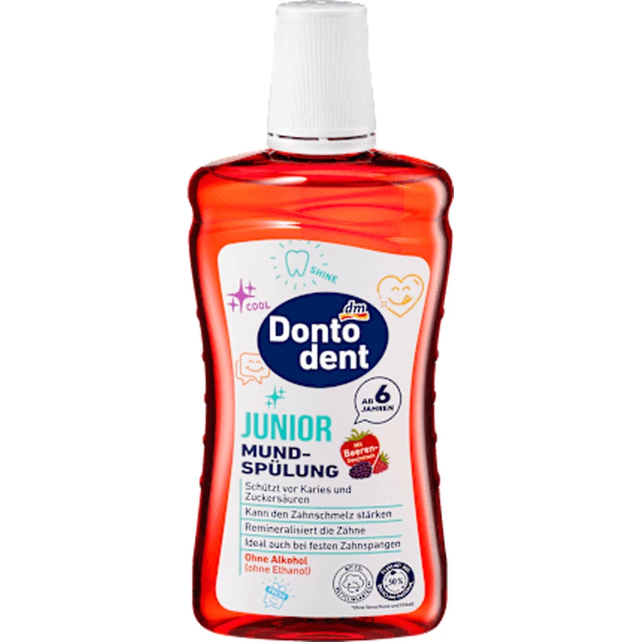 Dontodent Children's Mouthwash 500 ml