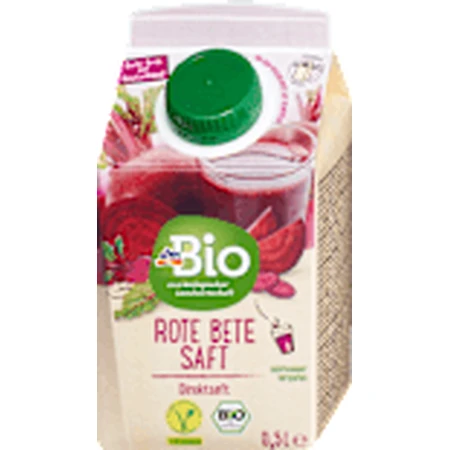 dmBio Rote Bete-Saft, 500 ml