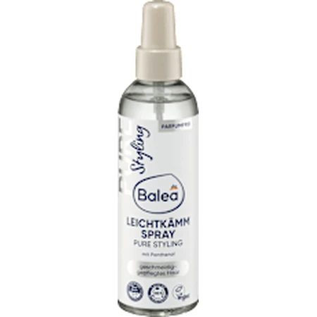 Balea Pure Styling Detangling Spray 200 ml