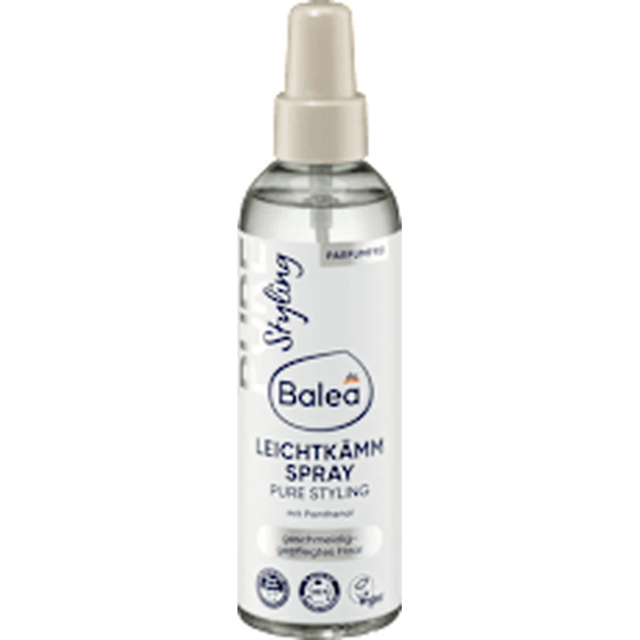 Balea Pure Styling Detangling Spray 200 ml