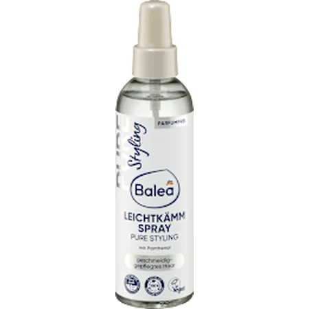 Balea Pure Styling Detangling Spray 200 ml
