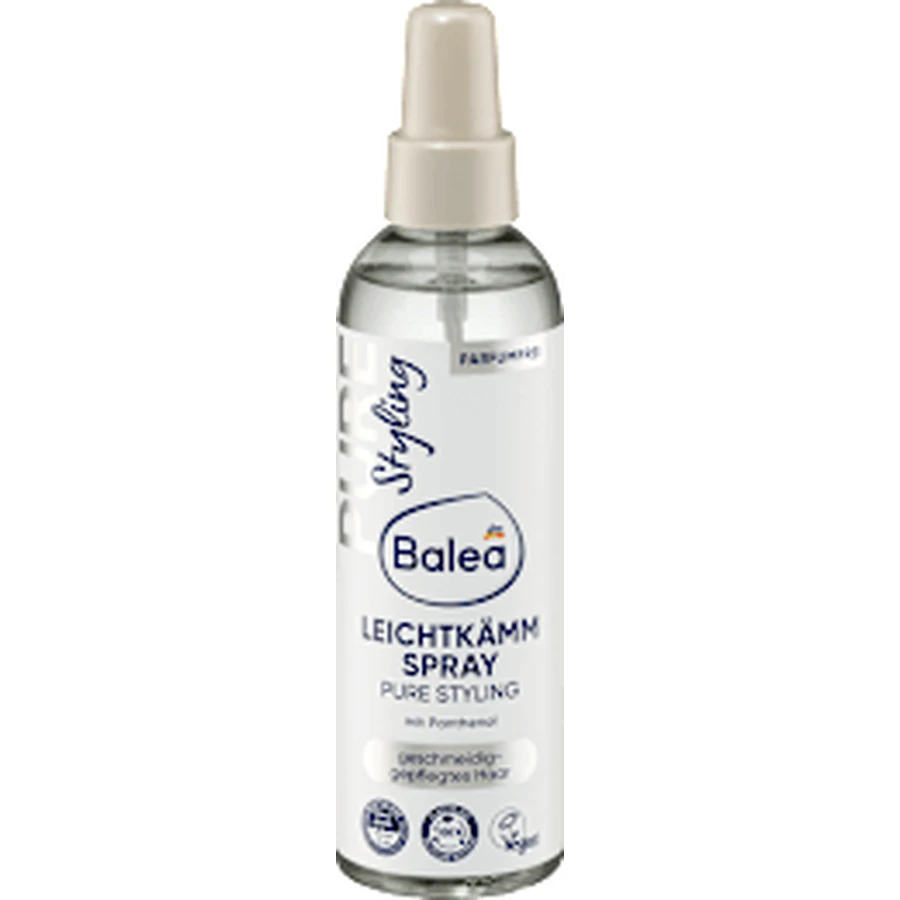 Balea Pure Styling Detangling Spray 200 ml