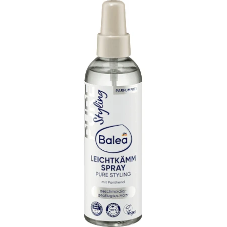 Balea Pure Styling Detangling Spray 200 ml