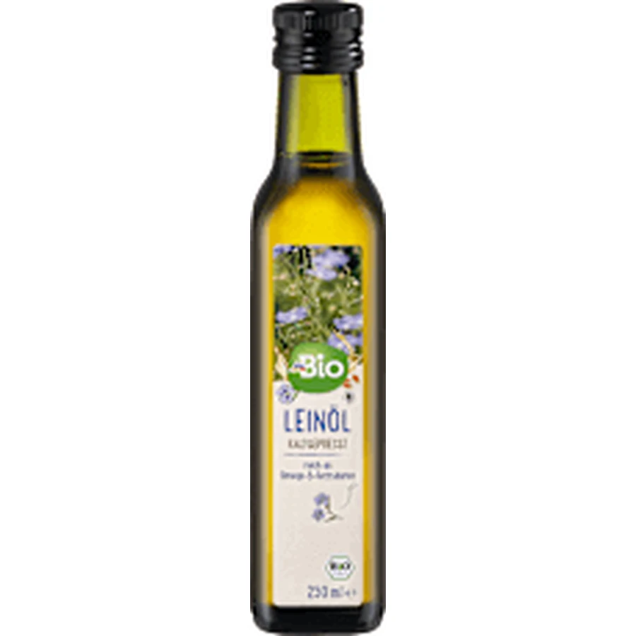 dmBio-Leinöl, 250 ml