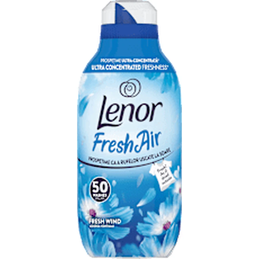 Lenor Fresh wind conditionneur de linge 50 lavages, 700 ml