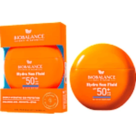 BIOBALANCE HYDRA SUN Fluido de protección solar con FPS 50, 40 ml