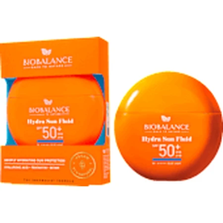BIOBALANCE HYDRA SUN Fluido de protección solar con FPS 50, 40 ml