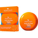 BIOBALANCE HYDRA SUN Zonnebeschermingsvloeistof met SPF 50, 40 ml