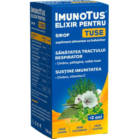 Fiterman Pharma Imunotus Elixir siroop, 150 ml