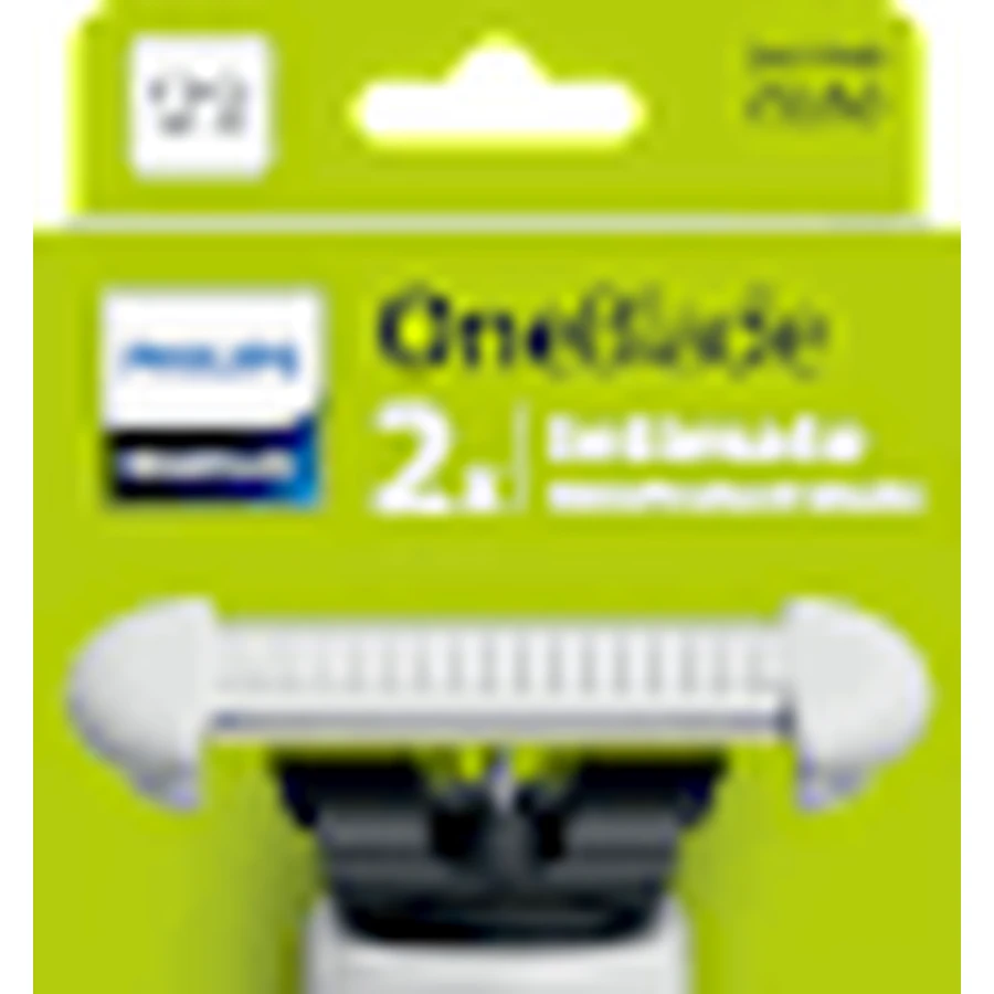 PHILIPS OneBlade OneBlade Intimate Men's QP229/50,, 2 pcs