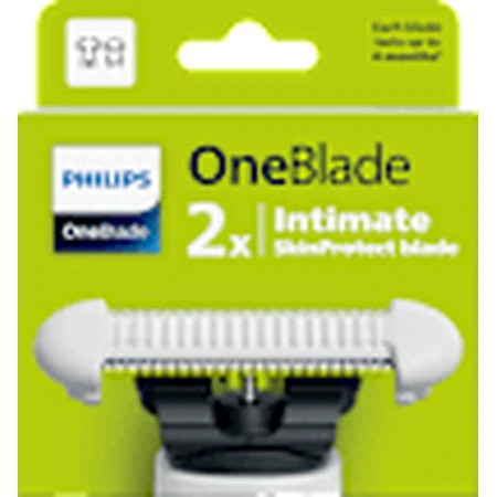 PHILIPS OneBlade OneBlade Intimate Men's QP229/50,, 2 pcs