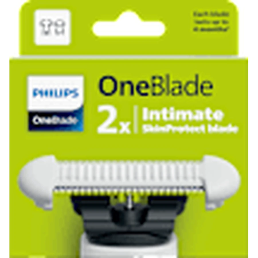 PHILIPS OneBlade OneBlade Intimate Men's QP229/50,, 2 pcs