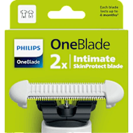 PHILIPS OneBlade OneBlade Intimate Men's QP229/50,, 2 pcs
