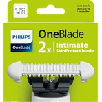 PHILIPS OneBlade OneBlade Intimate Men's QP229/50,, 2 pcs