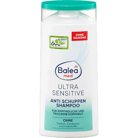 Balea med Champú anticaspa para cuero cabelludo sensible, 250 ml
