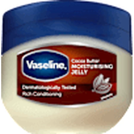 Vaseline Cosmetic Vaselina con manteca de cacao, 100 ml