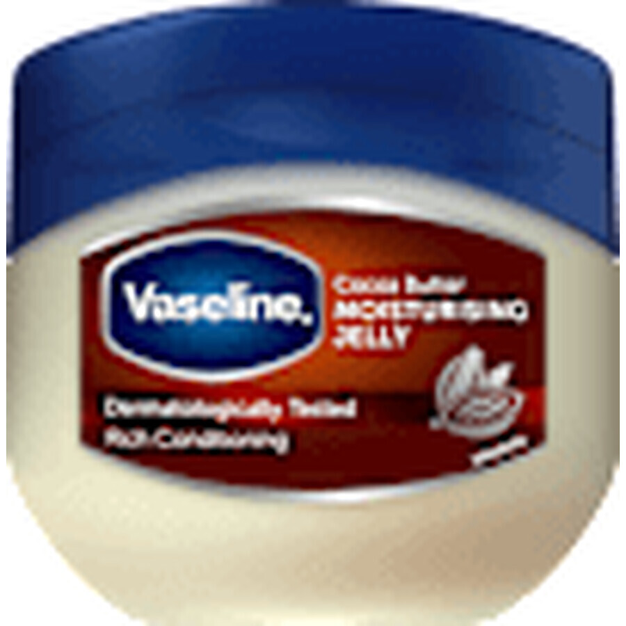 Vaseline Cosmetic Vaselina con manteca de cacao, 100 ml