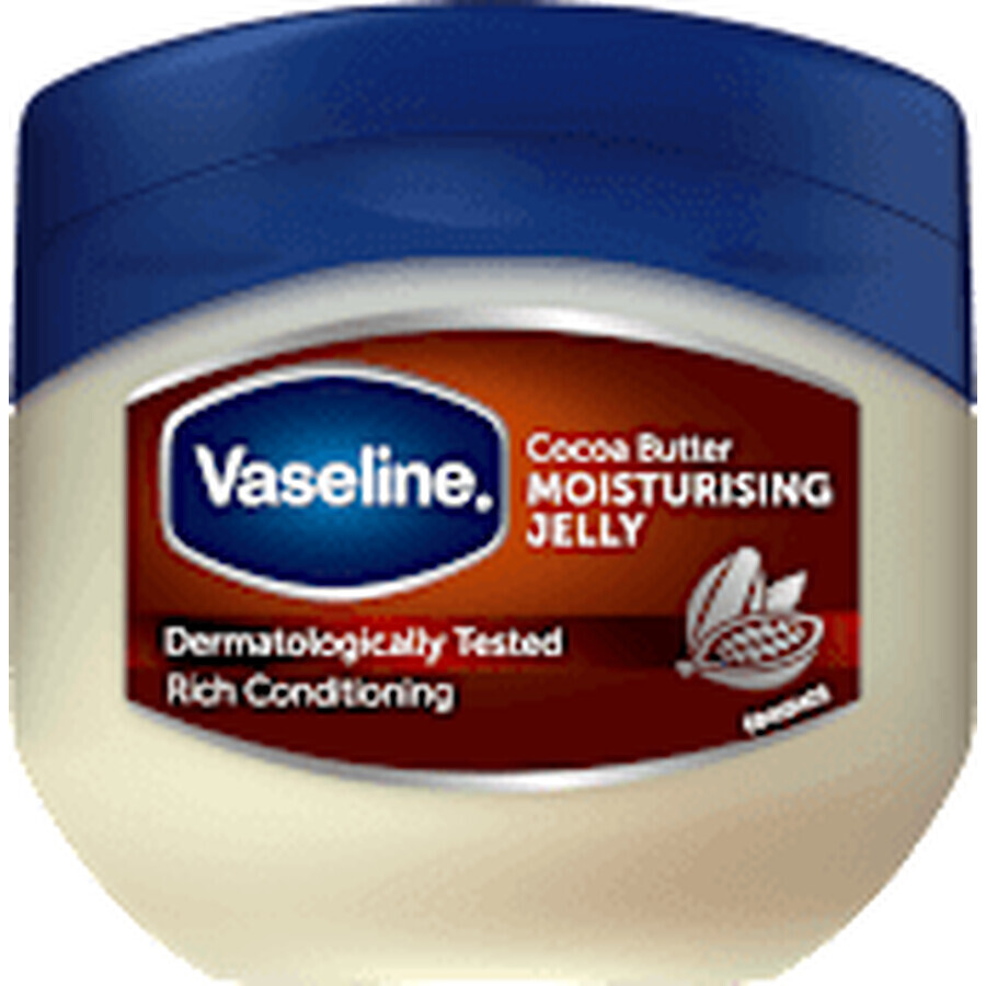 Vaseline Cosmetic Vaselina con manteca de cacao, 100 ml