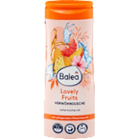 Balea heerlijke fruit douchegel, 300 ml