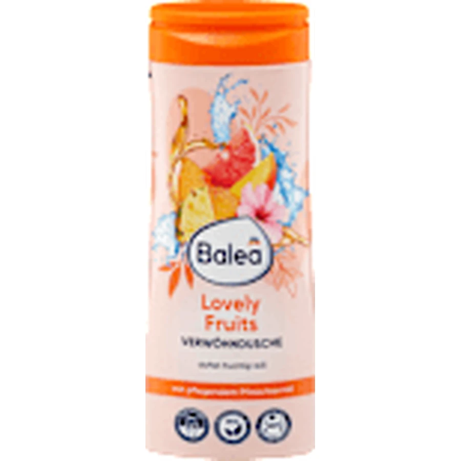 Balea heerlijke fruit douchegel, 300 ml
