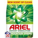 ARIEL Waspoeder mountain spring 20 wasbeurten, 1,3 kg